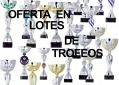 Gran oferta en LOTS DE TROFEUS.